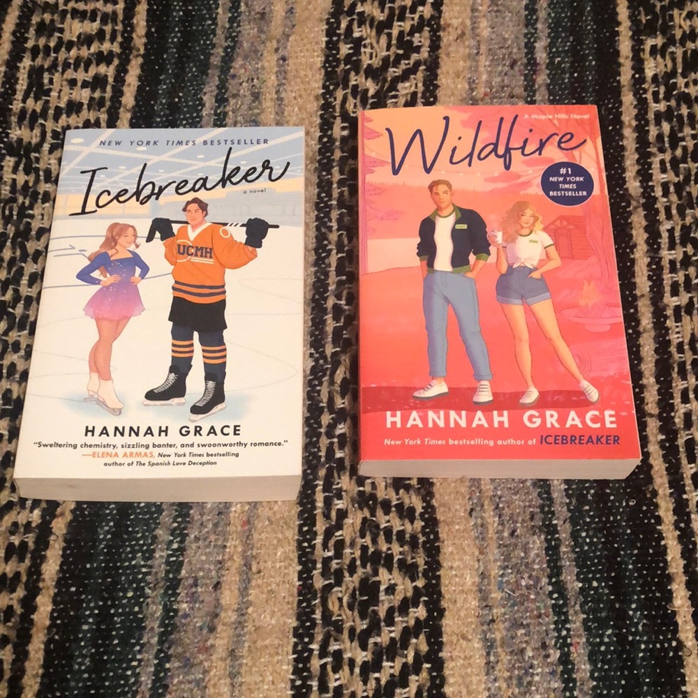 Maple Hills novels by Hannah Grace